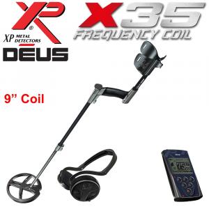 XP Deus - 9" x35, remote & ws audio